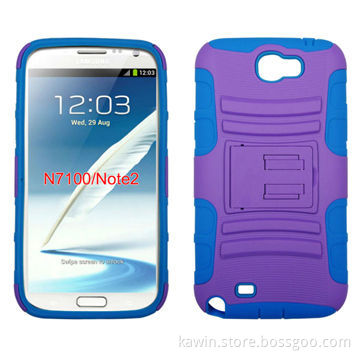 Super Combo 2-in-1 PC + Silicone Cover for Samsung Galaxy Note 2